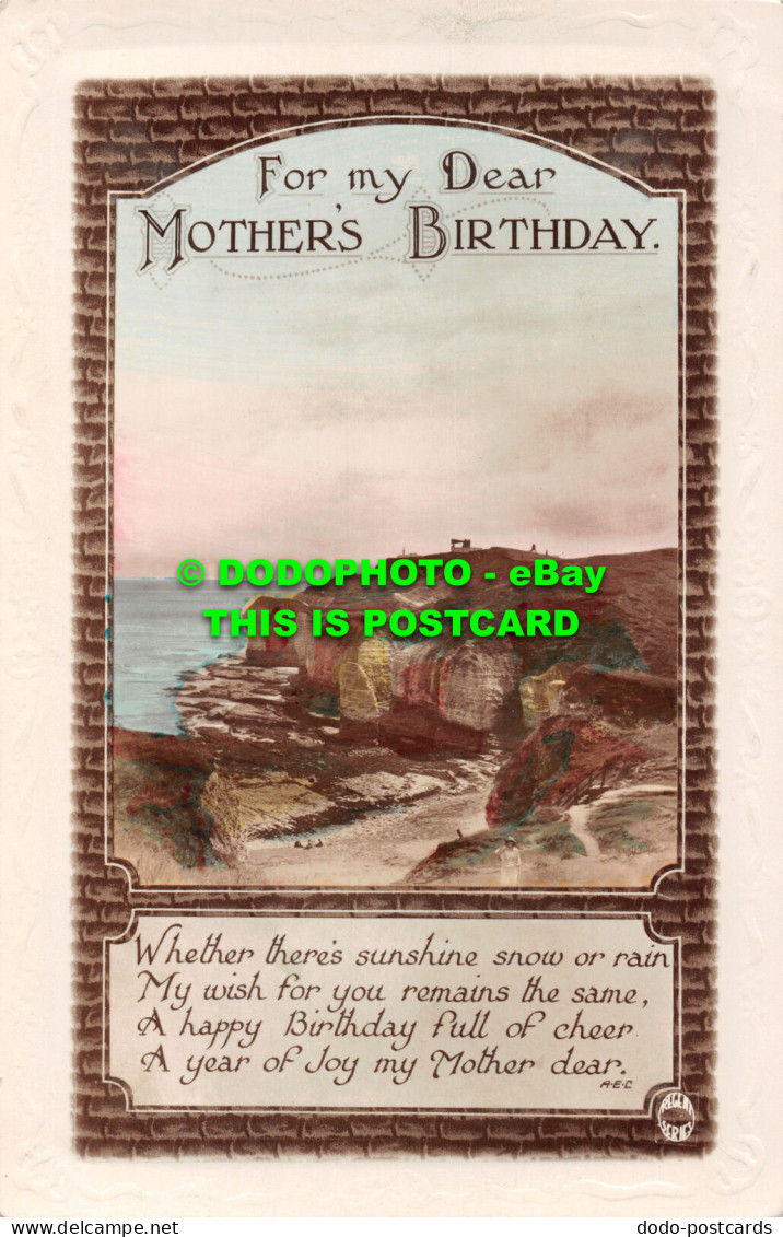 R466709 For My Dear Mother Birthday. Rock. The Regent Publishing. RP - Monde
