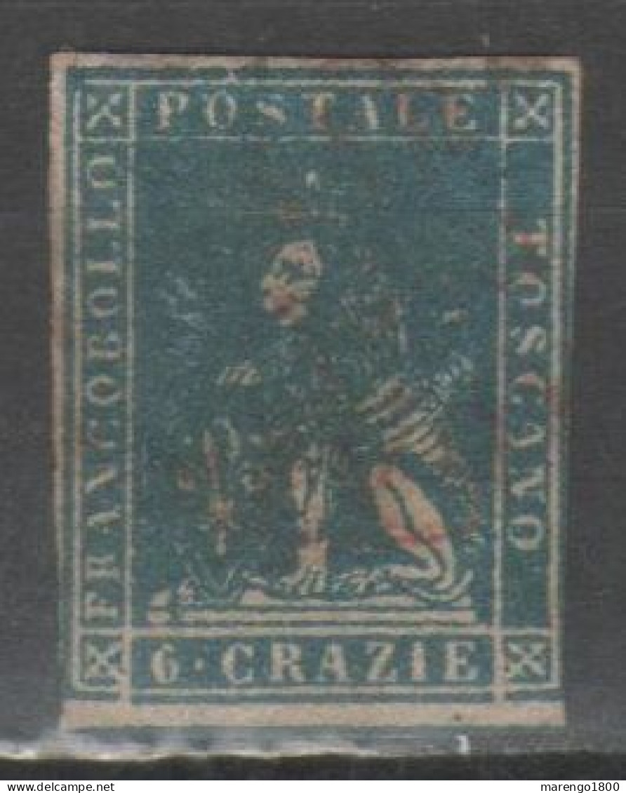 Toscana 1857 - Marzocco 6 Cr. - Tuscany