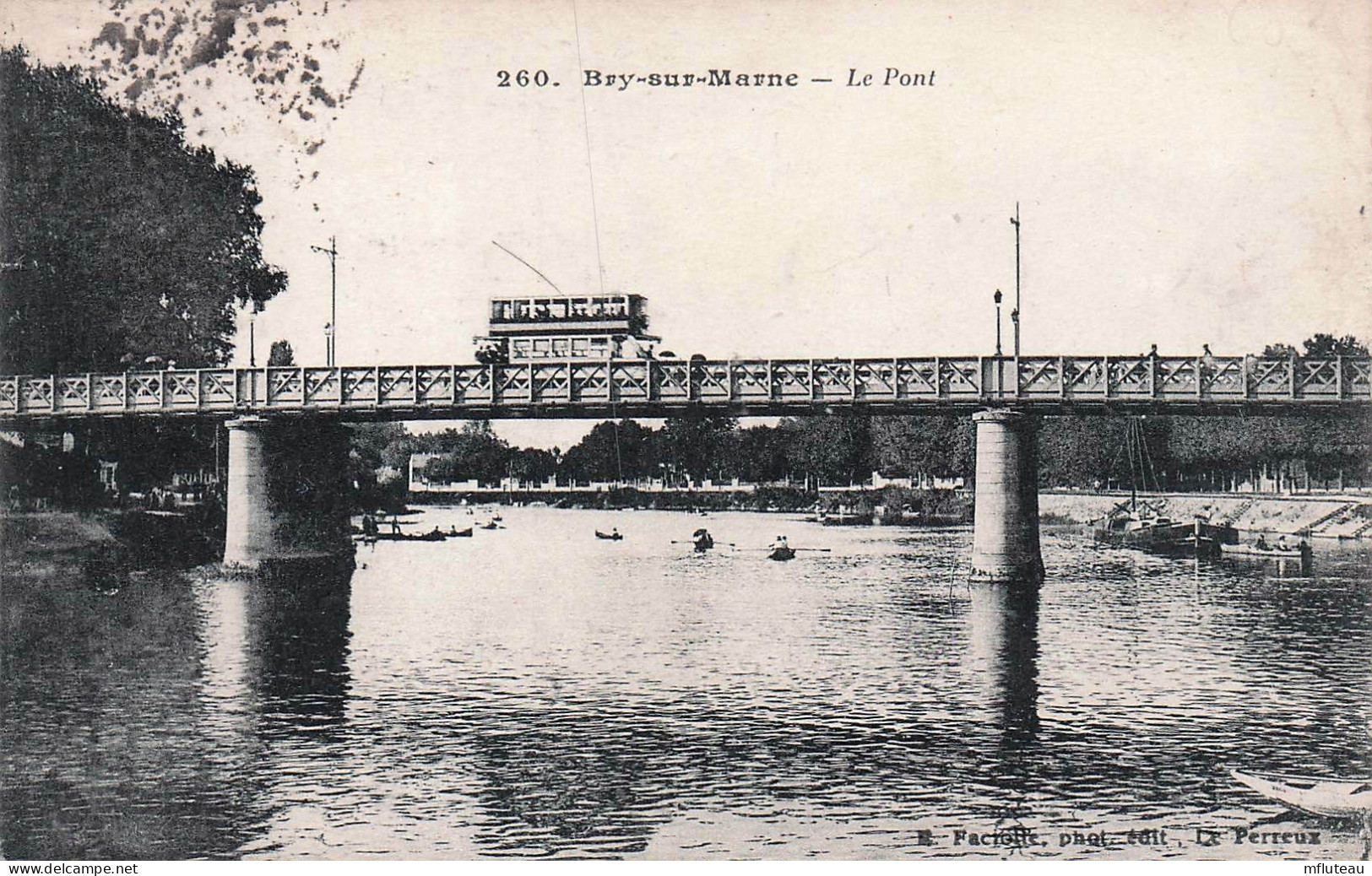 94* BRY S/MARNE  Le Pont        RL45,0468 - Bry Sur Marne