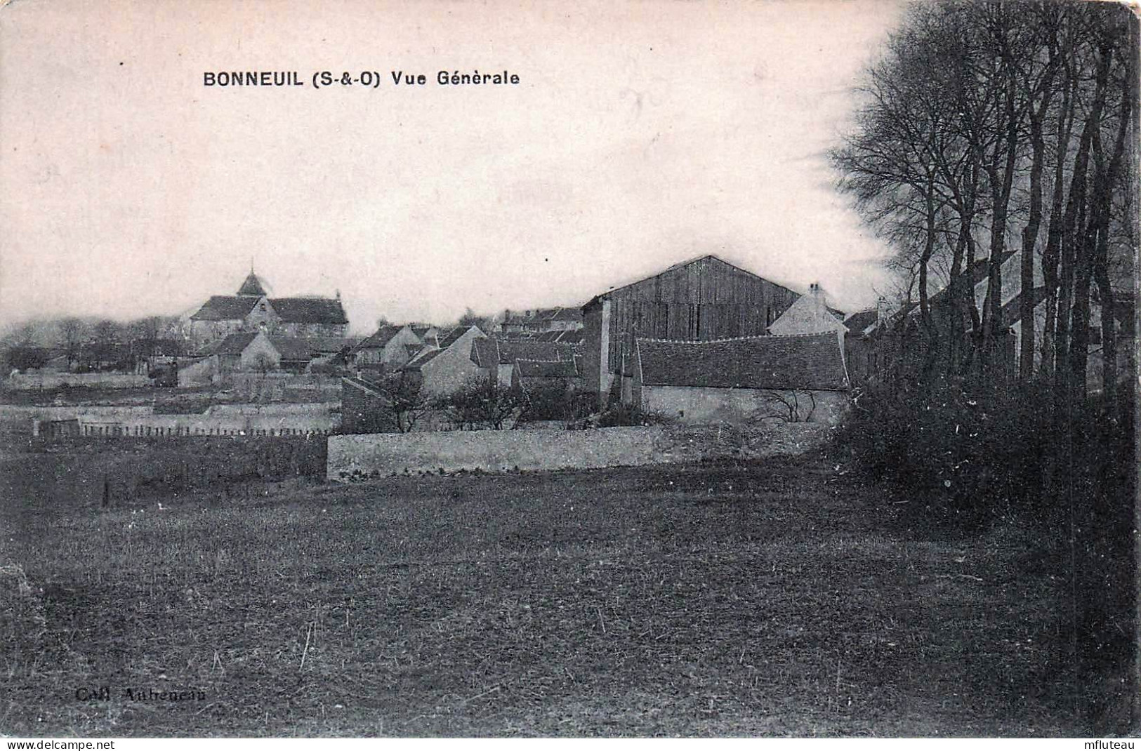 94* BONNEUIL  Vue Generale     RL45,0414 - Bonneuil Sur Marne