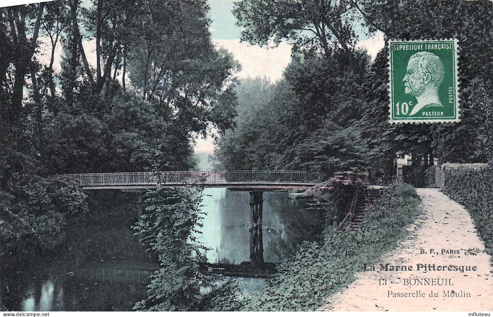 94* BONNEUIL  Passerelle Du Moulin     RL45,0415 - Bonneuil Sur Marne