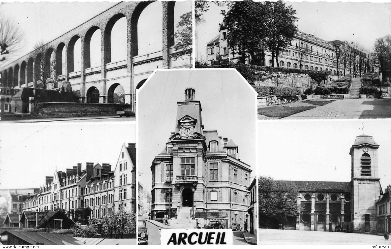 94* ARCUEIL  Multi Vues  (CPSM 9x14cm)       RL45,0386 - Arcueil