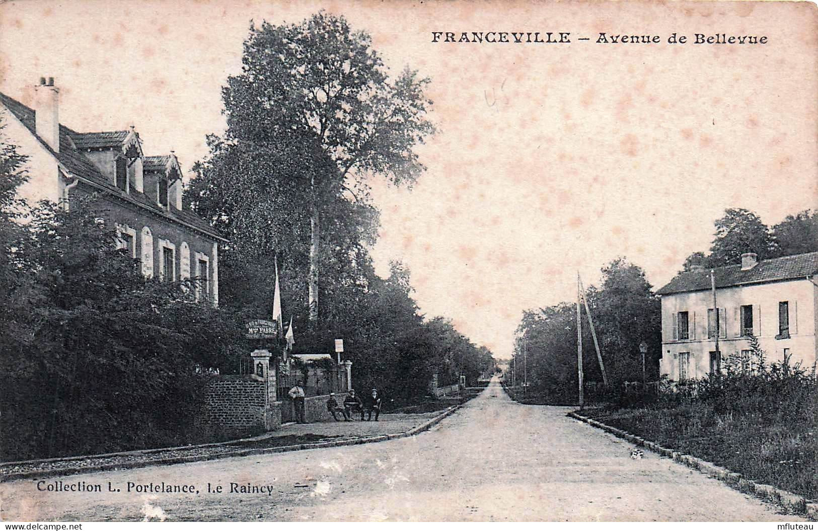 93* FRANCEVILLE  Av De Bellevue        RL45,0218 - Other & Unclassified