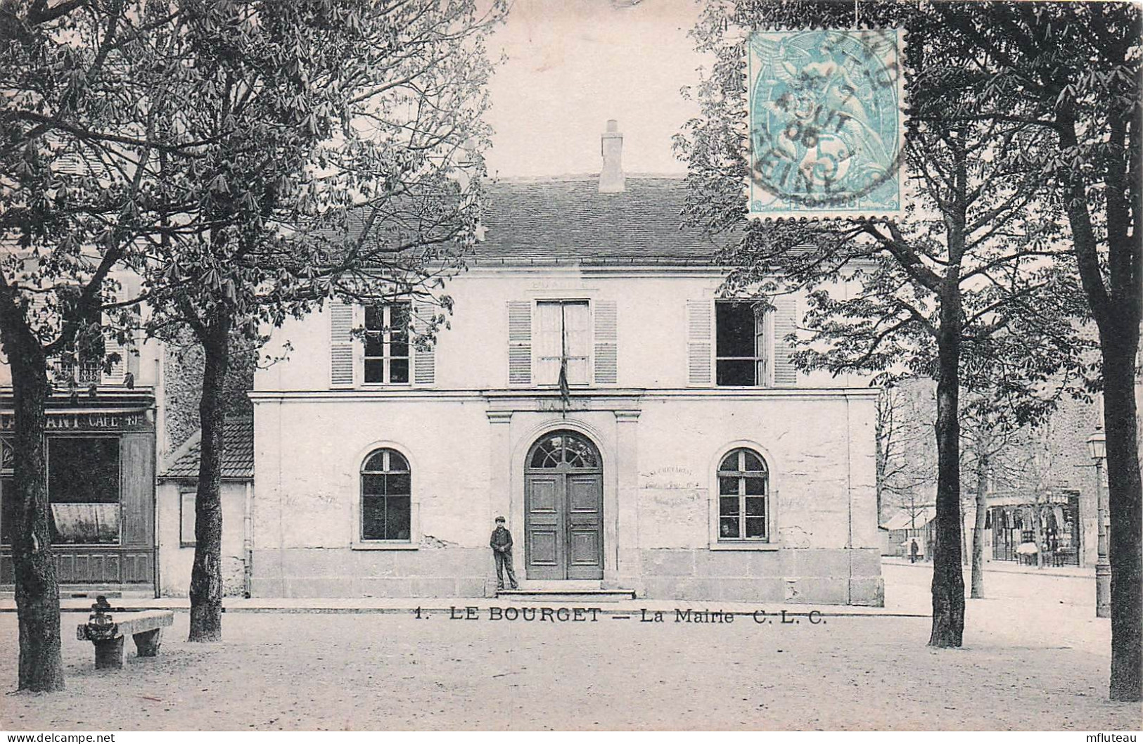 93* LE BOURGET  La Mairie        RL45,0161 - Le Bourget