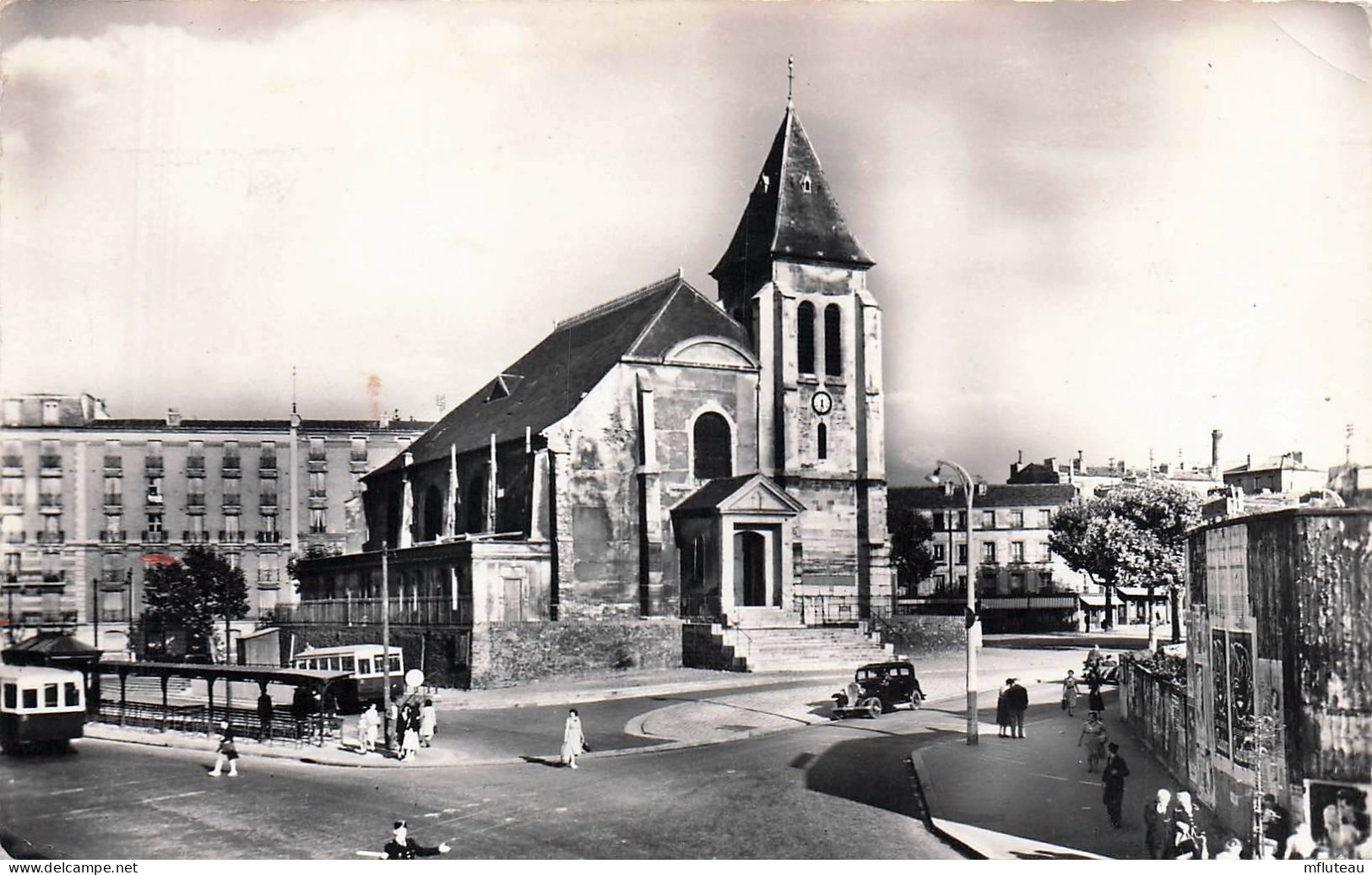 93* PANTIN Eglise  St Germain   (CPSM 9x14cm)      RL45,0153 - Pantin