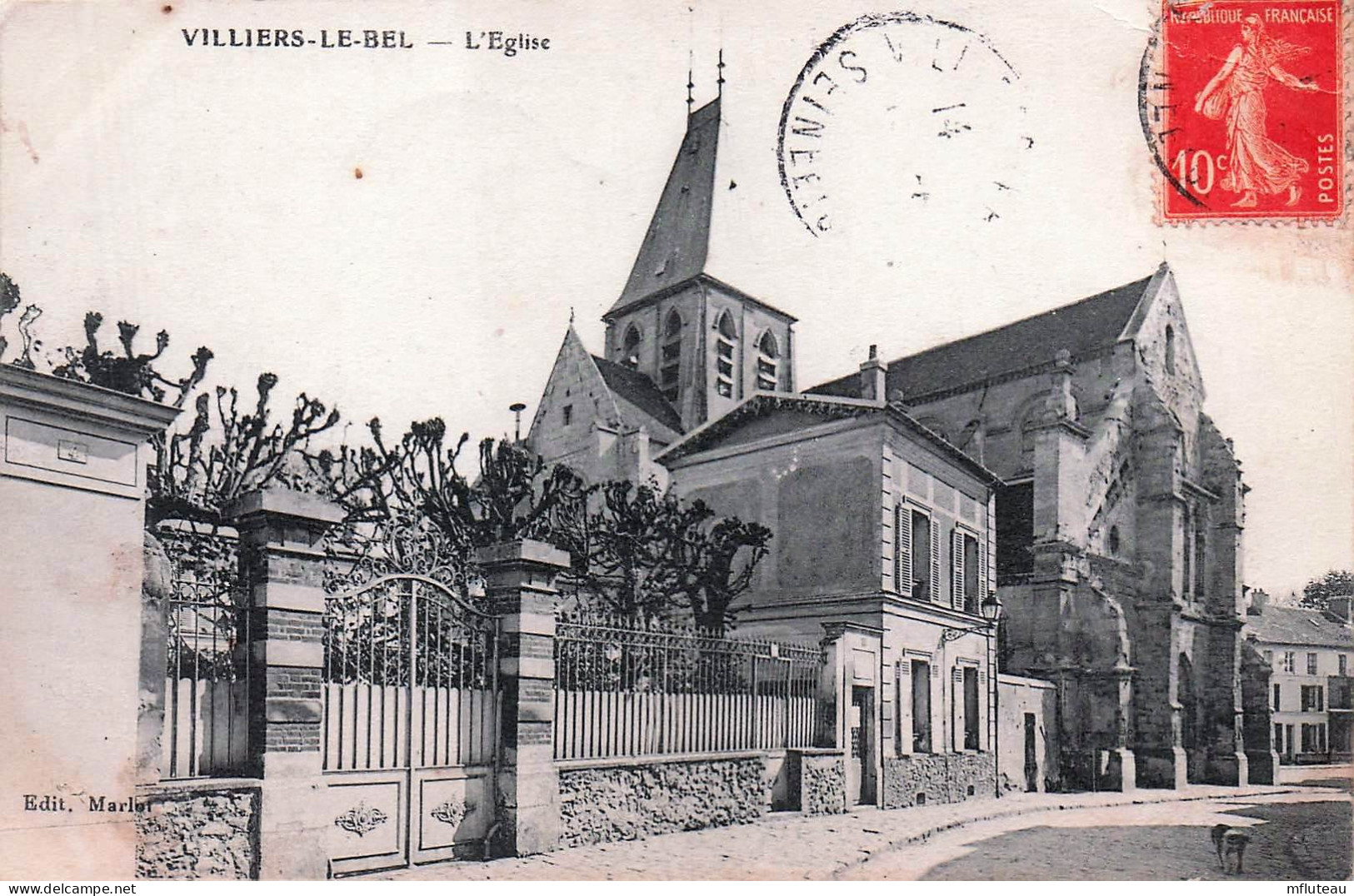 93* VILLIERS LE BEL  L Eglise       RL45,0143 - Other & Unclassified