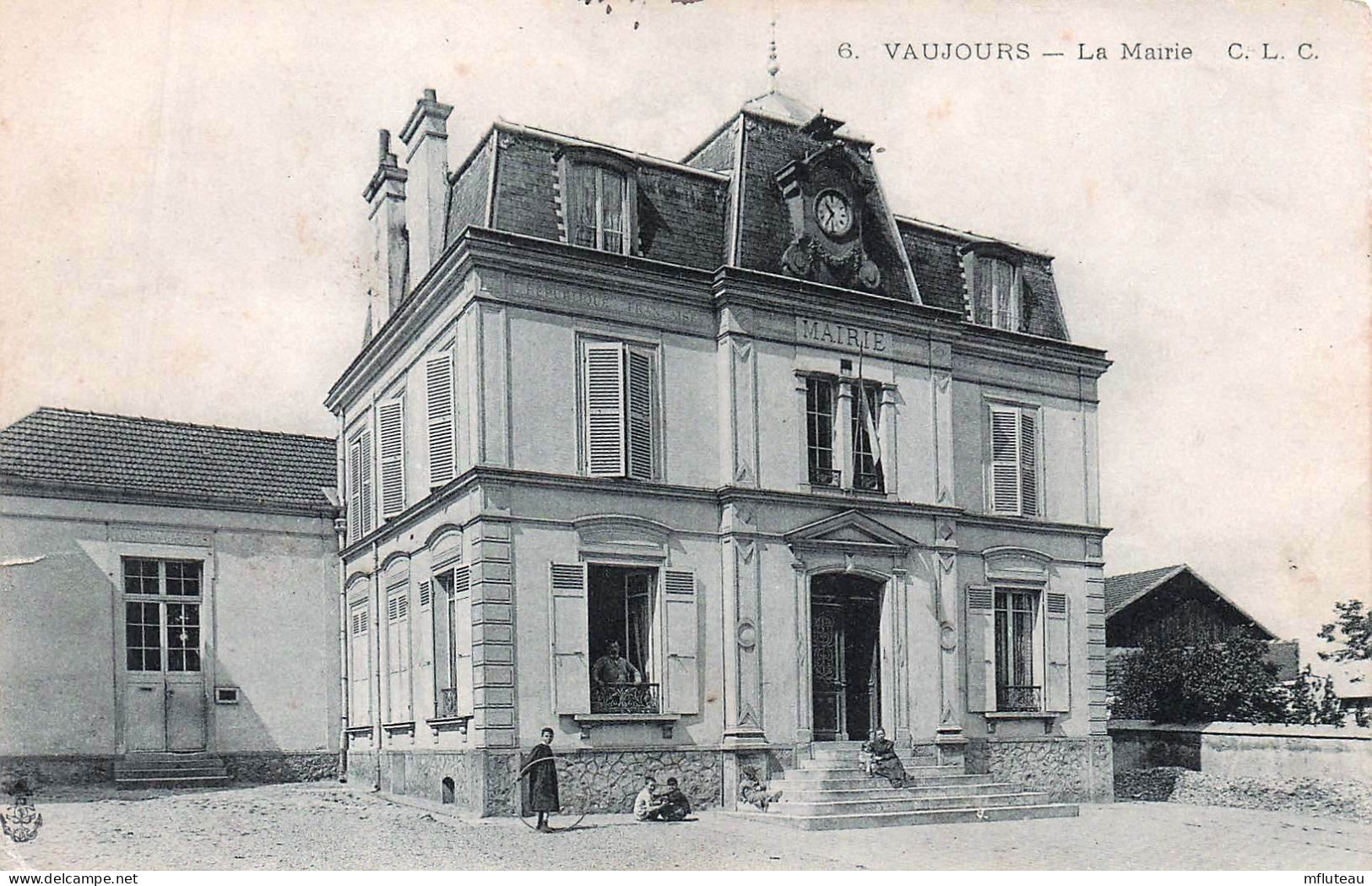 93* VAUJOURS  La Mairie        RL45,0068 - Other & Unclassified