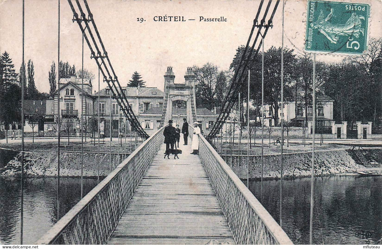 94* CRETEIL   Passerelle      RL45,1012 - Creteil