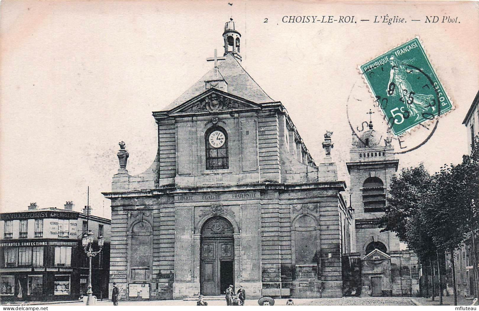 94* CHOISY LE ROI   L  Eglise  RL45,0820 - Choisy Le Roi