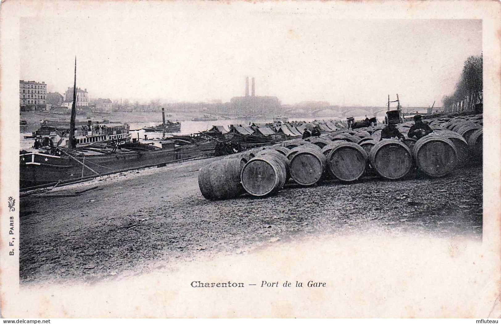 94* CHARENTON  Port De La Gare      RL45,0758 - Charenton Le Pont