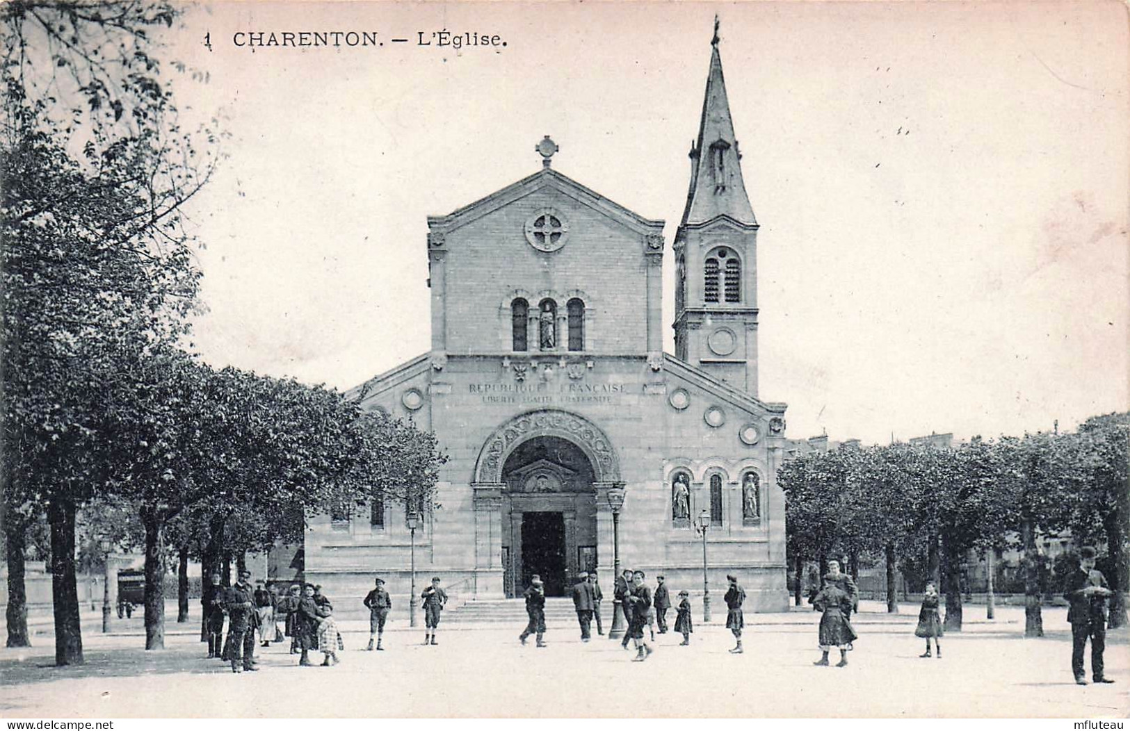 94* CHARENTON   L Eglise    RL45,0740 - Charenton Le Pont