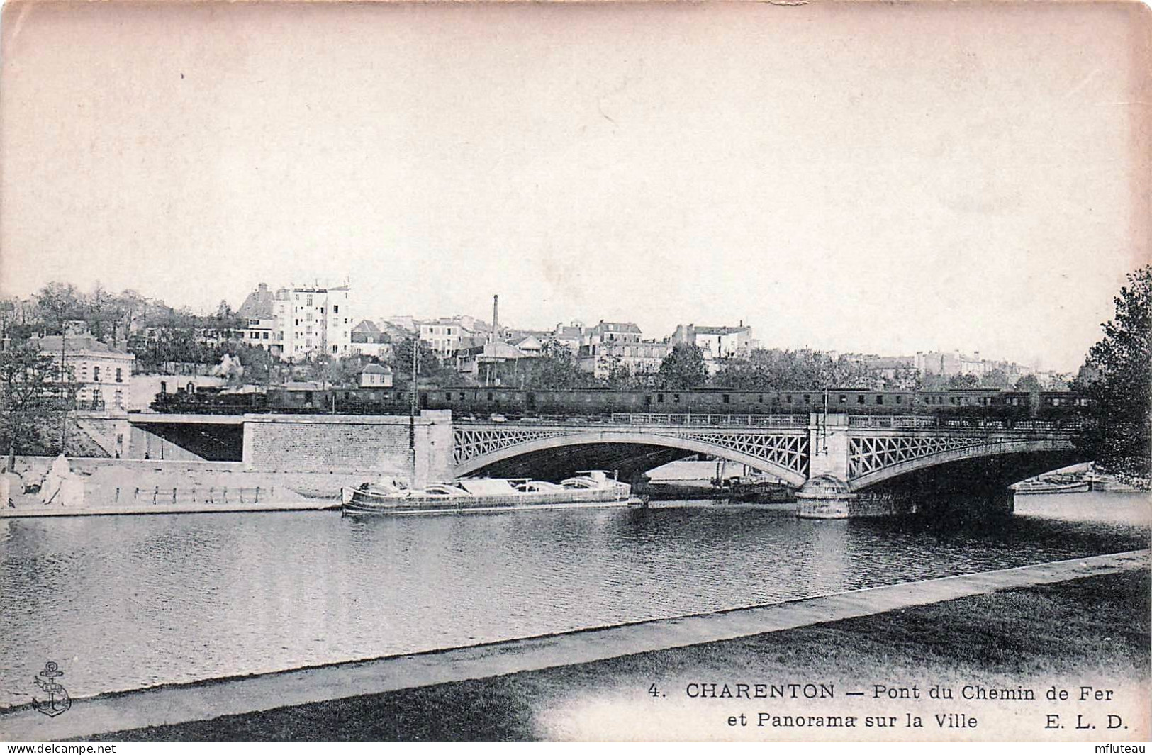 94* CHARENTON    Pont Du Chemin De Fer    RL45,0737 - Charenton Le Pont