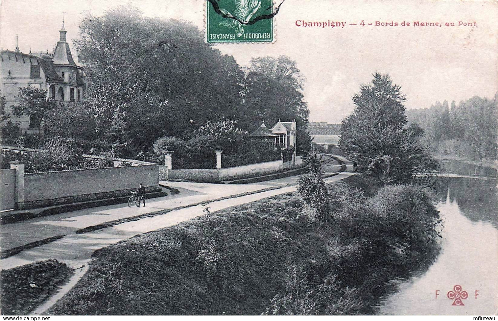 94* CHAMPIGNY  Bords De Marne Au Pont      RL45,0653 - Champigny Sur Marne