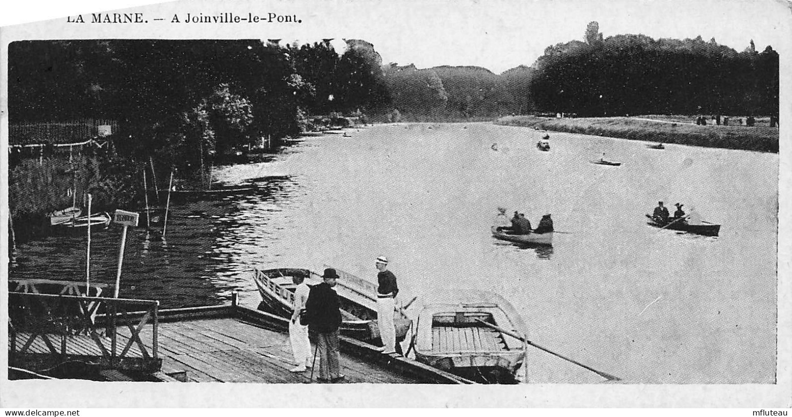 94* JOINVILLE  LE PONT  La Marne – (format 7x 13,5 Cm)    RL45,1416 - Joinville Le Pont