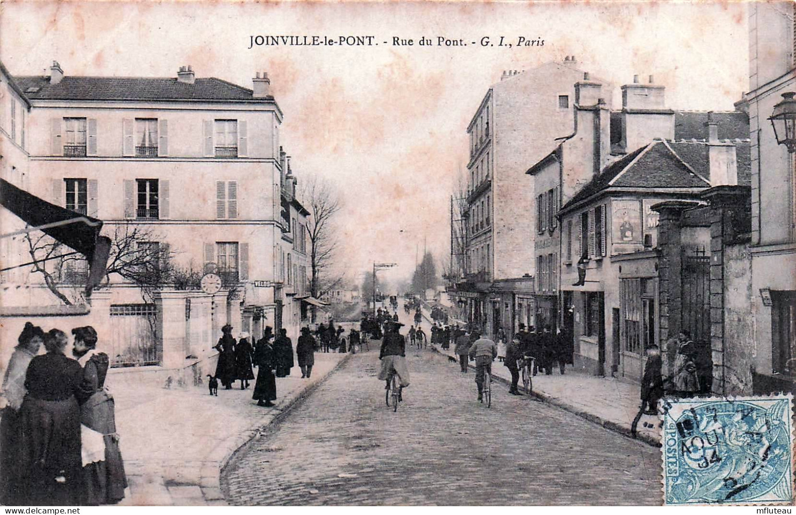 94* JOINVILLE  LE PONT  Rue Du Pont    RL45,1391 - Joinville Le Pont