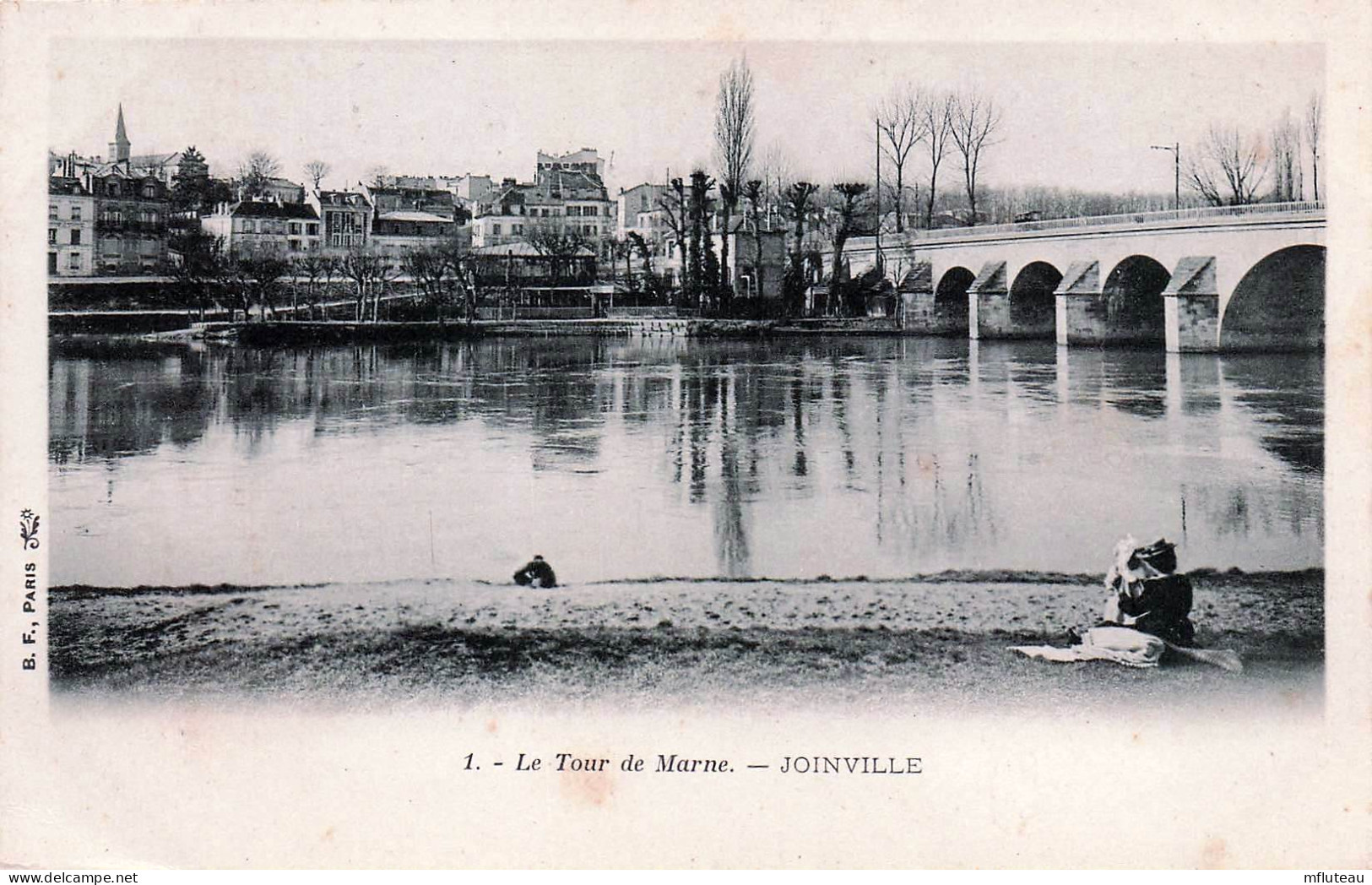 94* JOINVILLE   La Marne   RL45,1370 - Joinville Le Pont