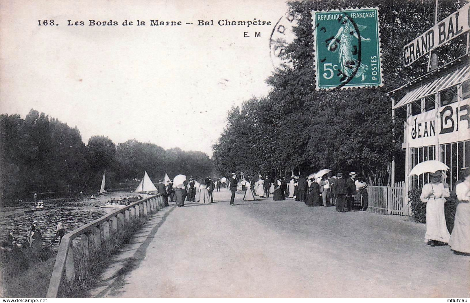 94* JOINVILLE  LE PONT  Bal Champetre    RL45,1294 - Joinville Le Pont