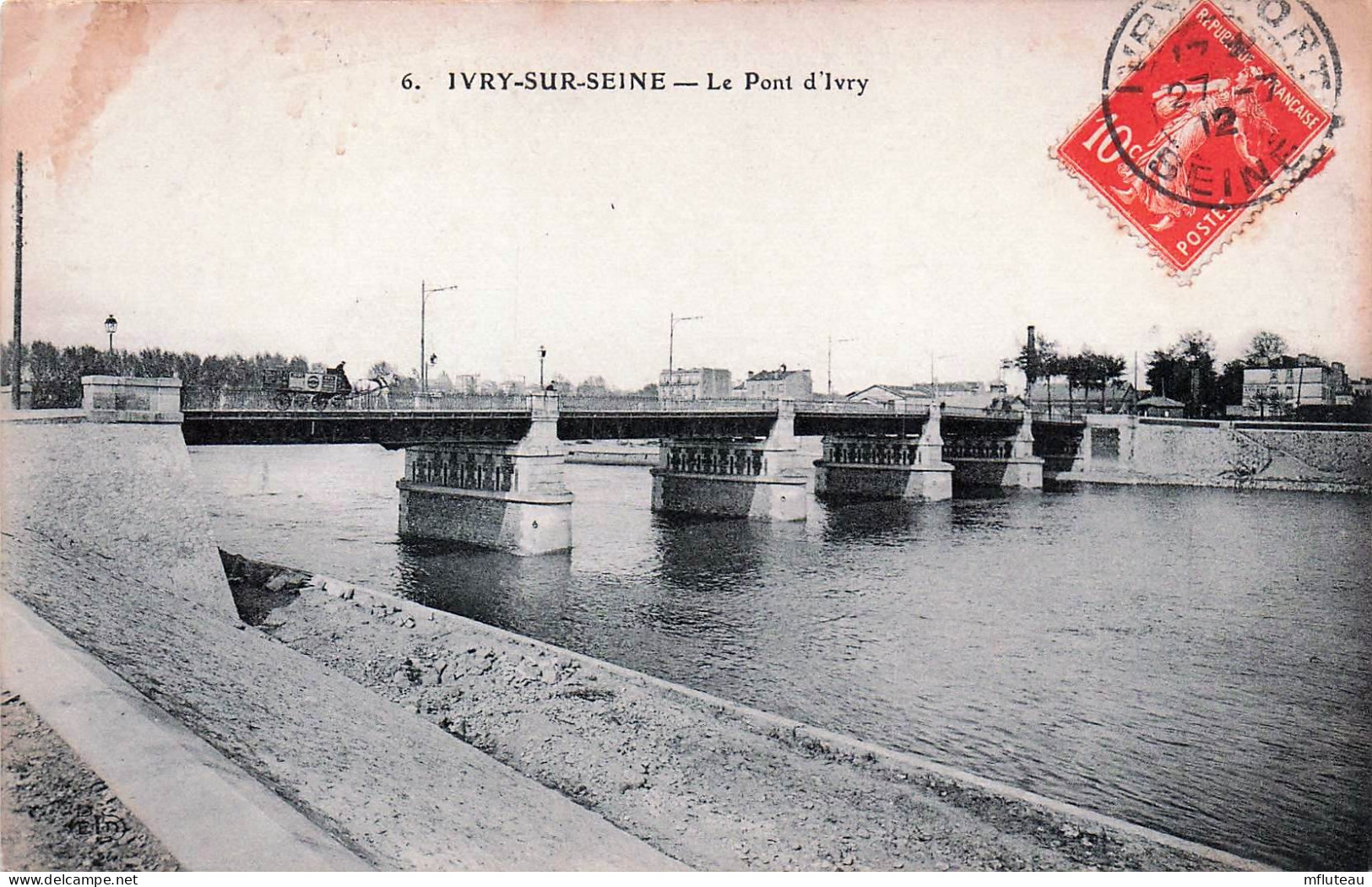 94* IVRY  S/SEINE   Le Pont   RL45,1145 - Ivry Sur Seine