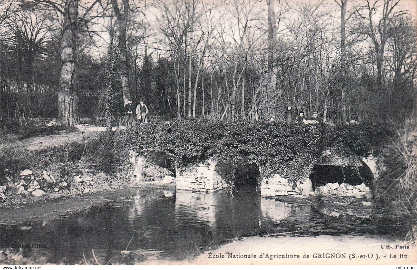 94* GRIGNON   Ecole Nationale Agriculture – Le Ru    RL45,1111 - Autres & Non Classés