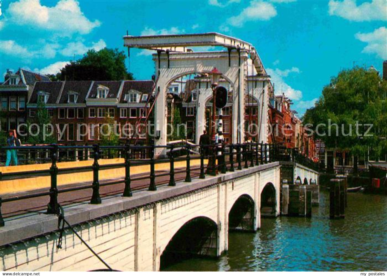 72665138 Amsterdam Niederlande Margere Brug Amsterdam - Sonstige & Ohne Zuordnung