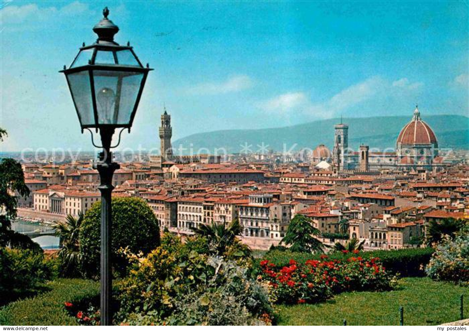 72665000 Firenze Florenz Panorama Kathedrale Santa Maria Del Fiore  - Sonstige & Ohne Zuordnung