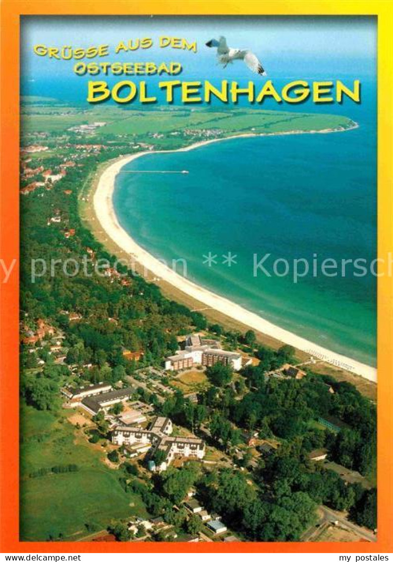 72664600 Boltenhagen Ostseebad Fliegeraufnahme Ostseebad Boltenhagen - Autres & Non Classés