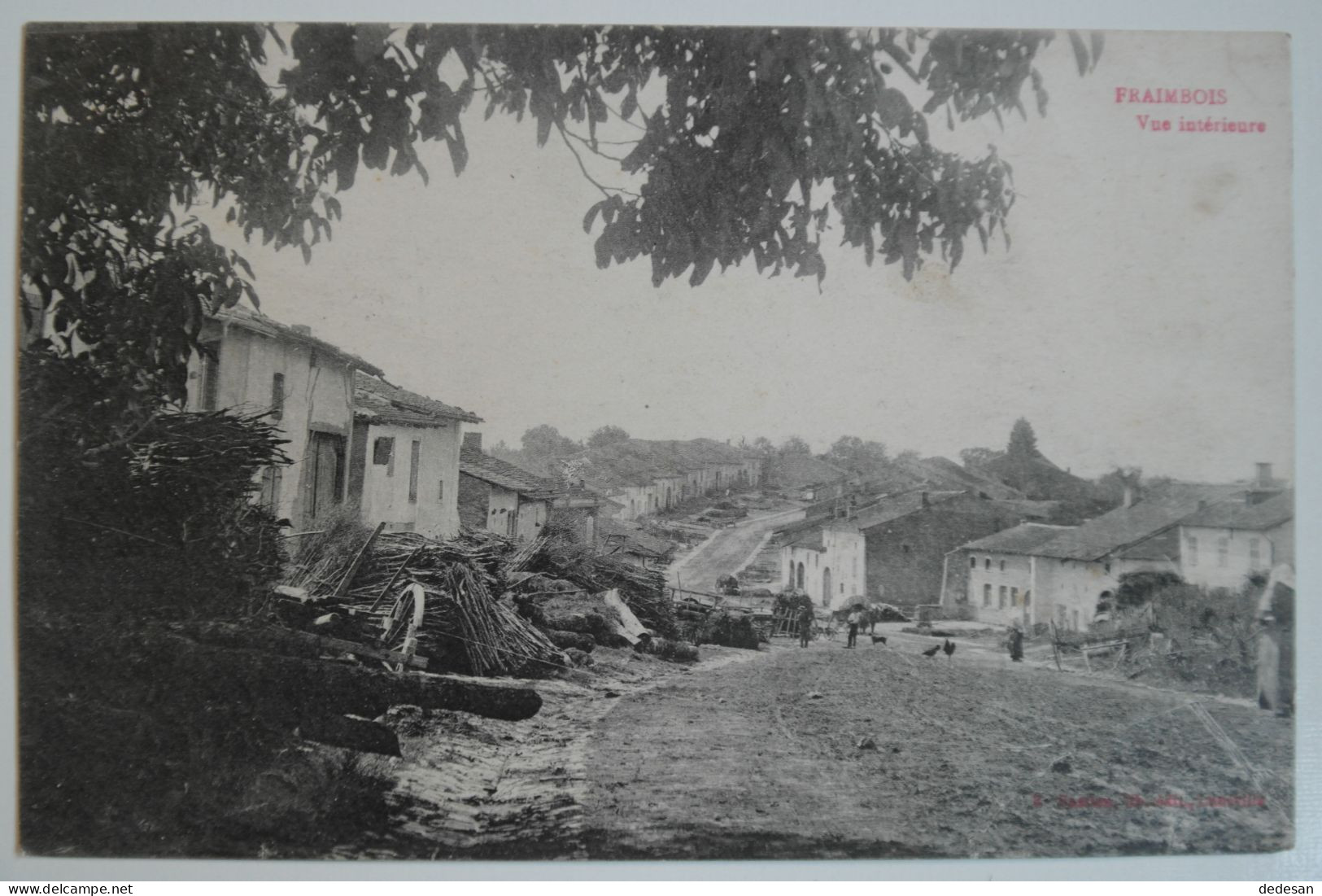 Cpa FRAIMBOIS Vue Intérieure - BL61 - Autres & Non Classés