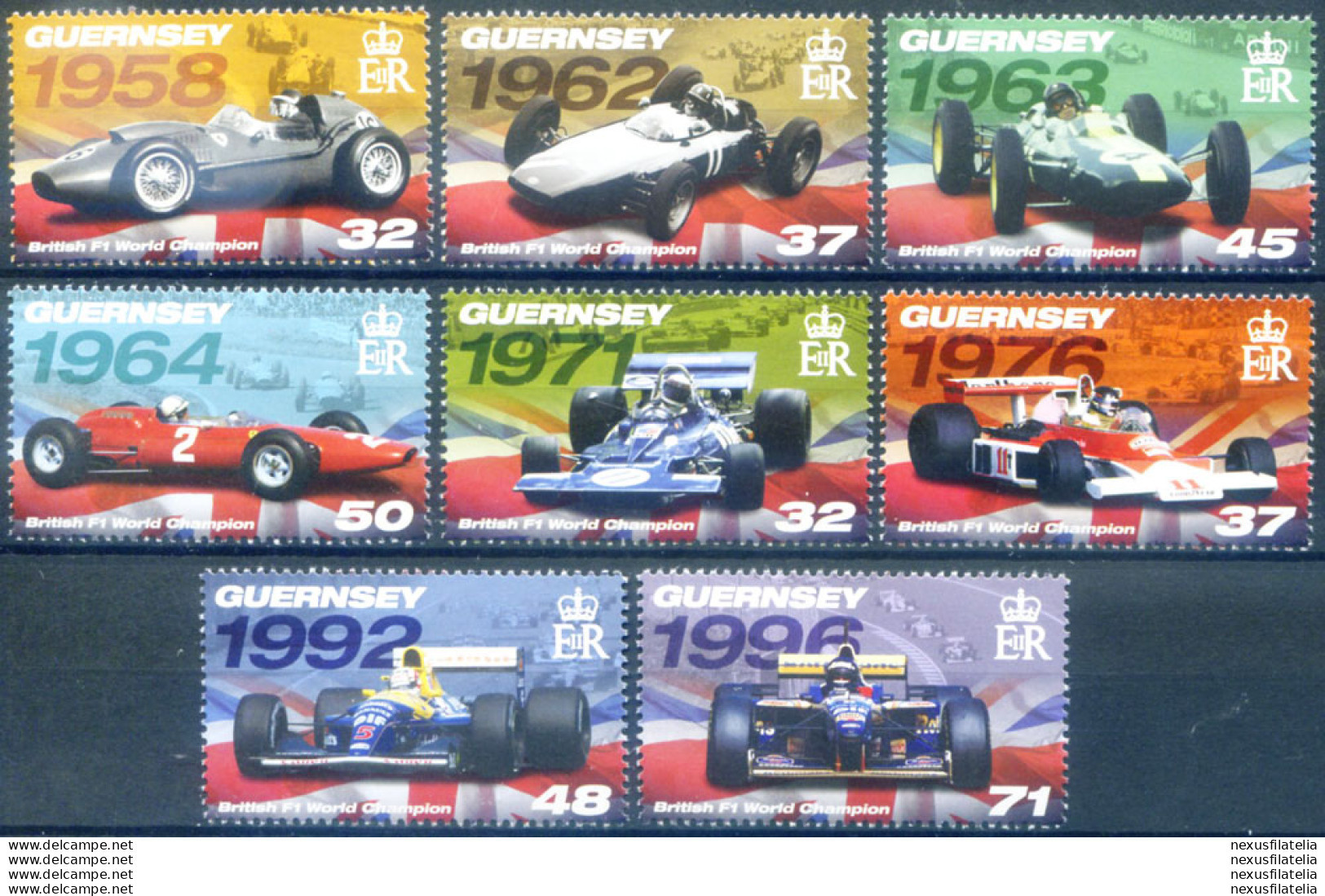Sport. Automobilismo 2007. Formula 1. - Guernesey