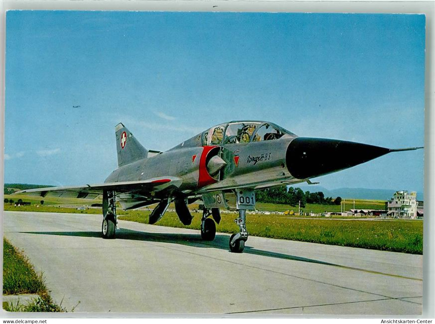 39602711 - Dassault Mirage 2000 Mehrzweckkampfflugzeug Sonderstempel Fisa Kongress Tag Der Aerophilatelie 1969 - Other & Unclassified