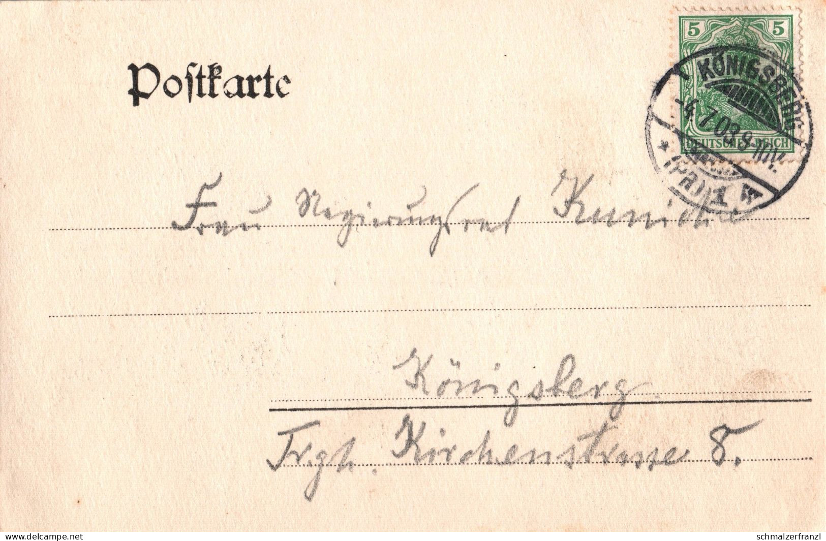 AK Villa Hegeberg Gasthof ? A Galtgarben Гальтгарбен Drugehnen Kumehnen Wiekau Cranz Königsberg Калинингра́д Kaliningrad - Ostpreussen