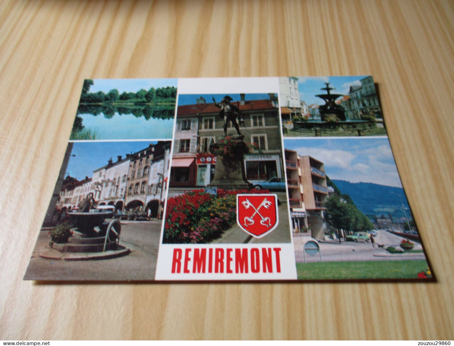 Remiremont (88).Vues Diverses. - Remiremont