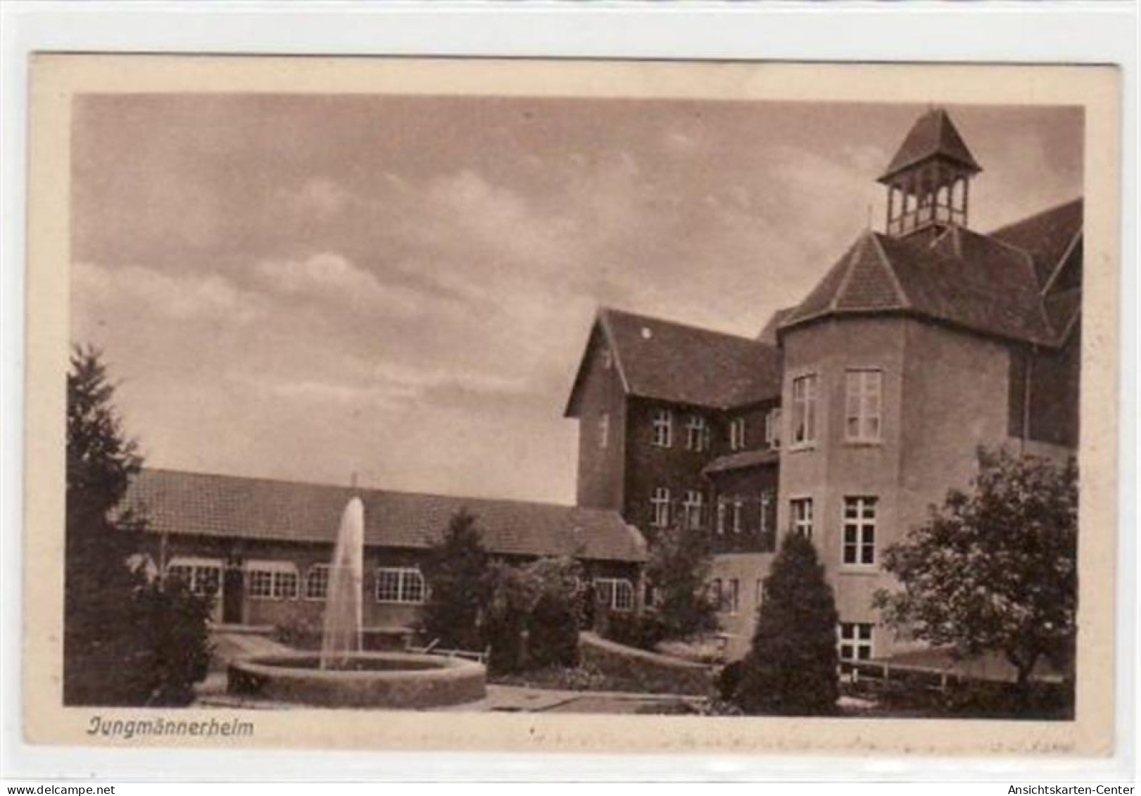 39081011 - Erholungsheim Im Solling Bei Dassel Mit Jungmaennerheim. Ungelaufen Handschriftliches Datum Von 1927. Gute E - Other & Unclassified