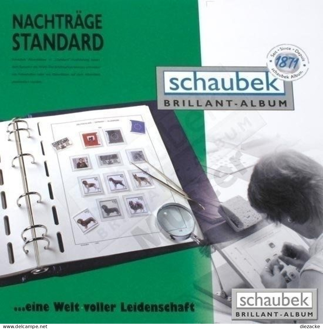 Schaubek Standard Tschechische Republik 2020 Vordrucke O.T. 849N20N Neuware ( - Fogli Prestampati