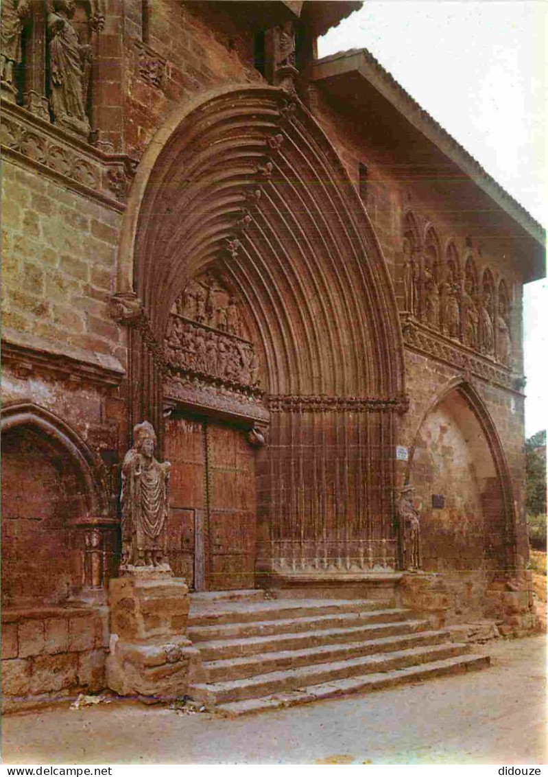 Espagne - Espana - Navarra - Estella - Iglesia Del Santo Sepulcro - Eglise Du Saint Sépulcre - CPM - Voir Scans Recto-Ve - Navarra (Pamplona)