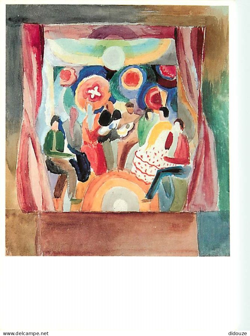 Art - Peinture - Sonia Delaunay - Scène De Fête - CPM - Carte Neuve - Voir Scans Recto-Verso - Peintures & Tableaux