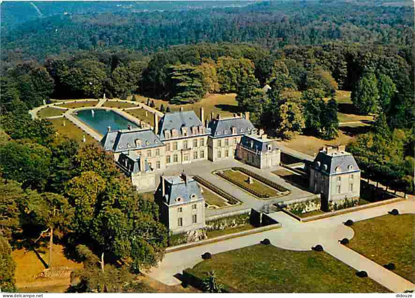 Chateaux - Château De Breteuil - Vue Aérienne - Choisel - Yvelines - Carte Neuve - CPM - Voir Scans Recto-Verso - Castillos