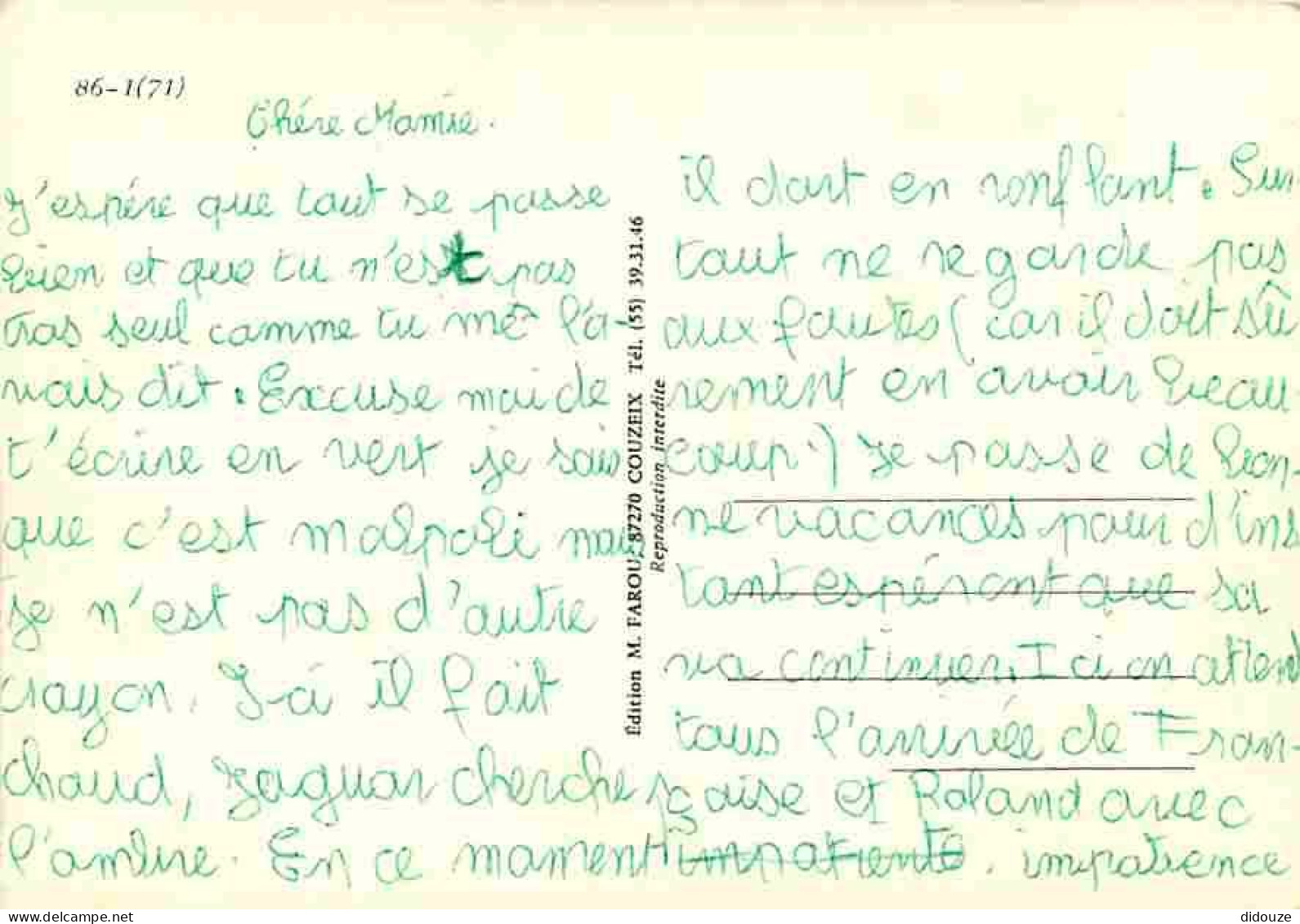 86 - Poitou - Multivues - Chèvres - Chevaux - Folklore - CPM - Voir Scans Recto-Verso - Autres & Non Classés