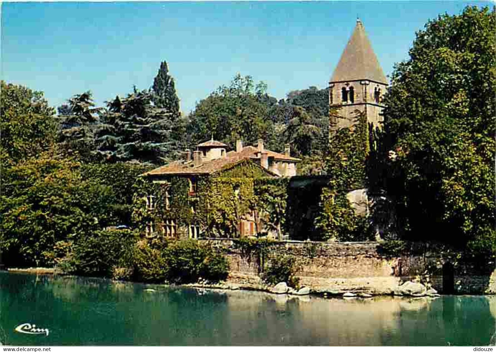 69 - Lyon - Abbaye De L'ile Barbe - Carte Neuve - CPM - Voir Scans Recto-Verso - Autres & Non Classés