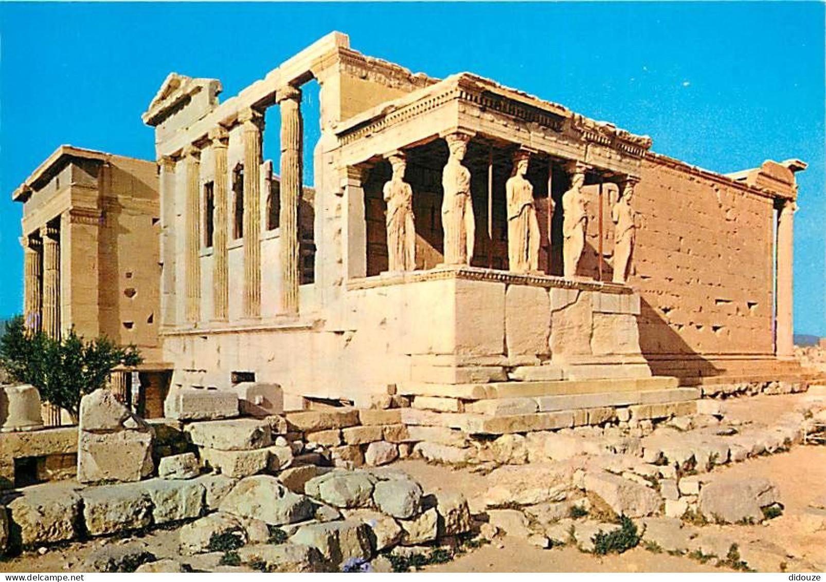 Grèce - Athènes - Athína - L'Acropole - Le Portique Des Caryatides - Carte Neuve - CPM - Voir Scans Recto-Verso - Grèce