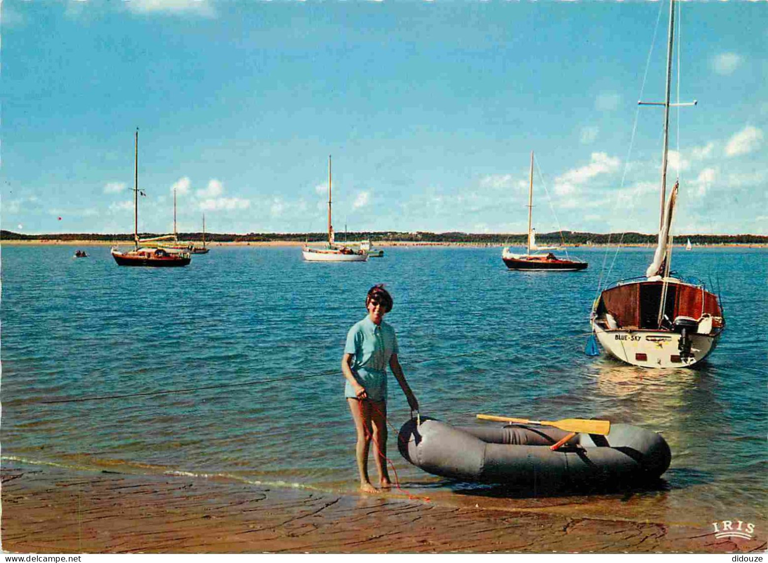 17 - Le Clapet - La Baie De Bonne Anse - Carte Dentelée - CPSM Grand Format - Carte Neuve - Voir Scans Recto-Verso - Sonstige & Ohne Zuordnung