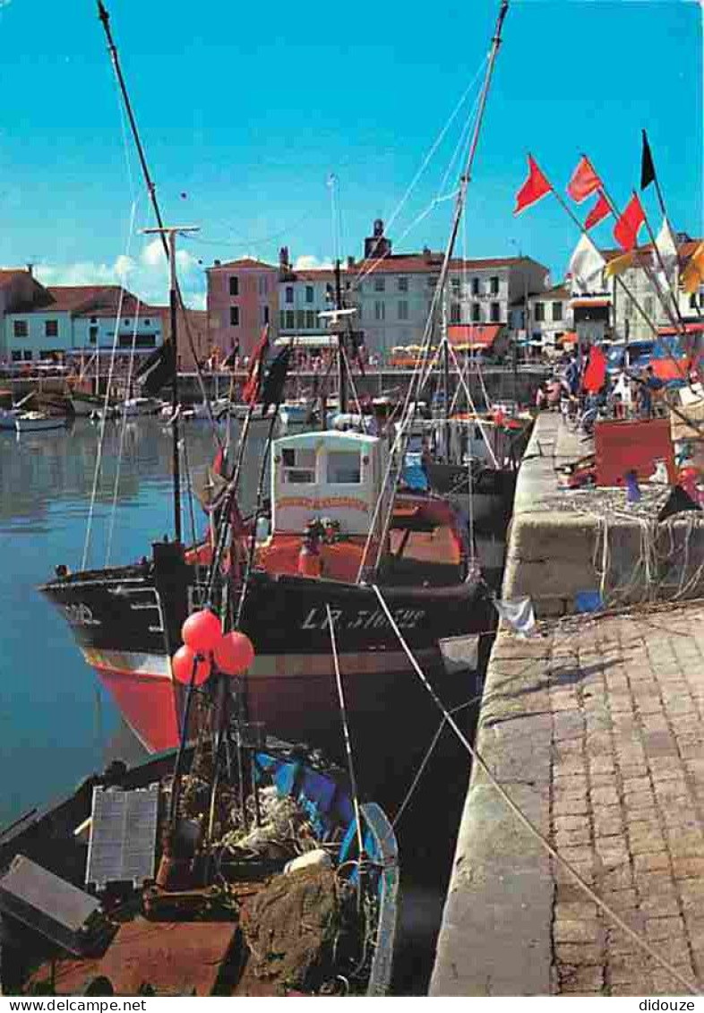 17 - Ile De Ré - La Flotte En Ré - Le Port - Bateaux - Flamme Postale - CPM - Voir Scans Recto-Verso - Ile De Ré