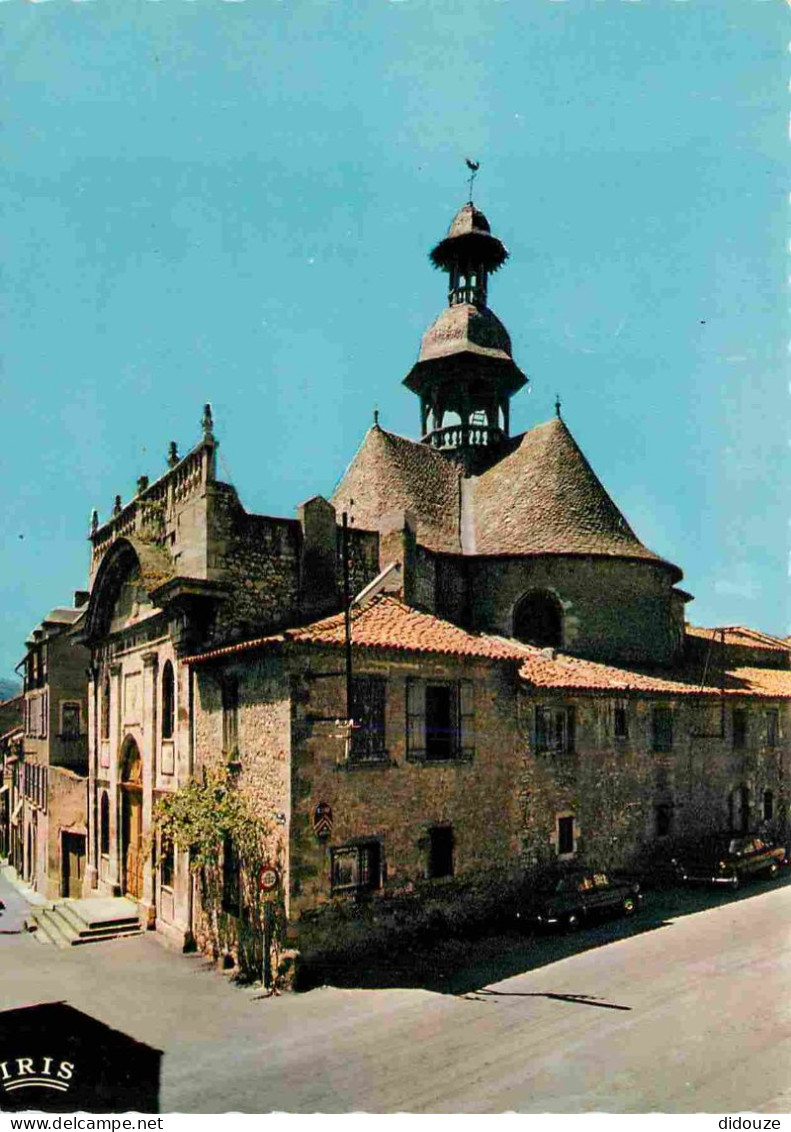 12 - Villefranche De Rouergue - Chapelle Des Pénitents Noirs - CPM - Voir Scans Recto-Verso - Villefranche De Rouergue