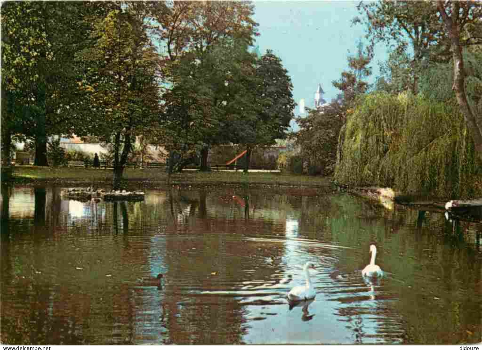 93 - Aulnay Sous Bois - Le Square - Cygnes - CPM - Voir Scans Recto-Verso - Aulnay Sous Bois