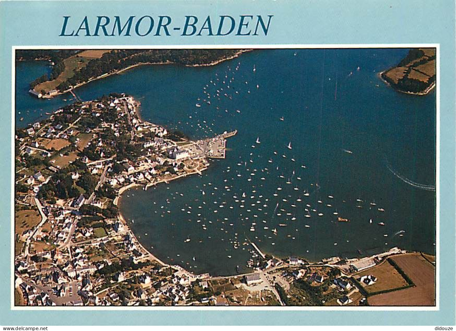 56 - Larmor Baden - Vue Générale Aérienne - CPM - Voir Scans Recto-Verso - Andere & Zonder Classificatie