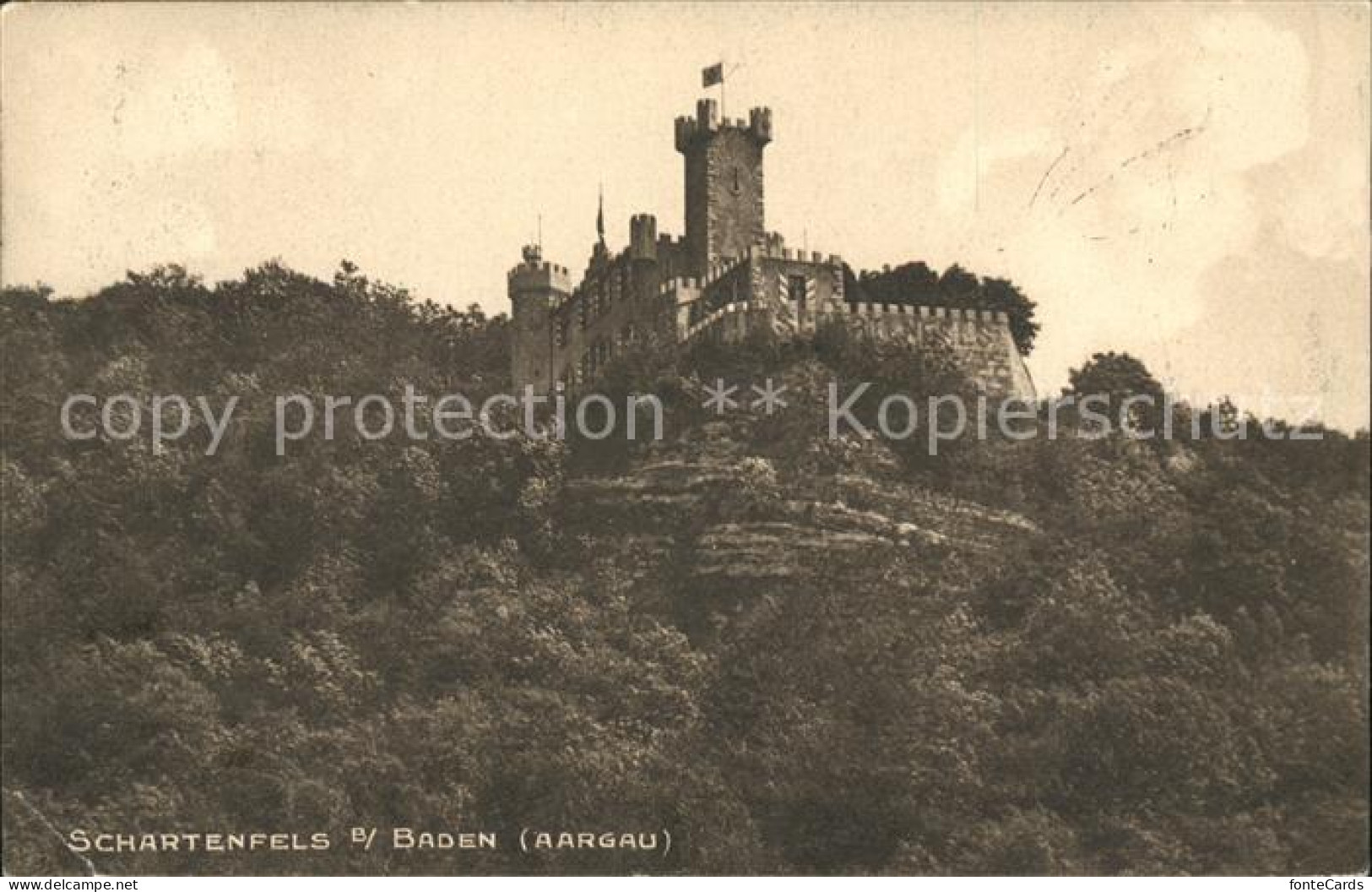 11757447 Baden AG Schloss Schartenfels Baden - Other & Unclassified