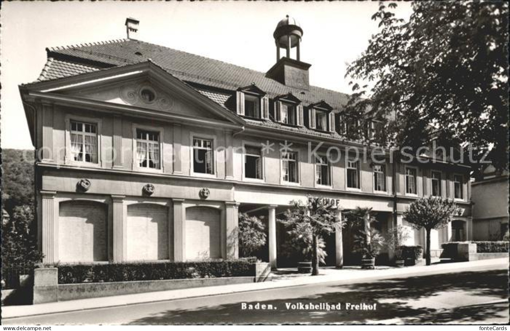 11756976 Baden AG Volksheilbad Freihof Baden - Other & Unclassified