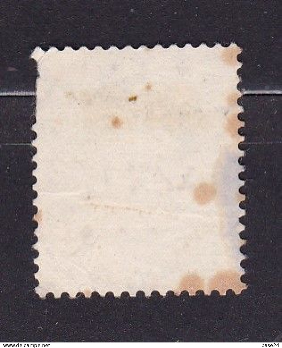 1929 Italia Italy Regno CENTENARIO DELLA MORTE DI VITTORIO EMANUELE II° 50c + 10c Usato USED - Gebraucht