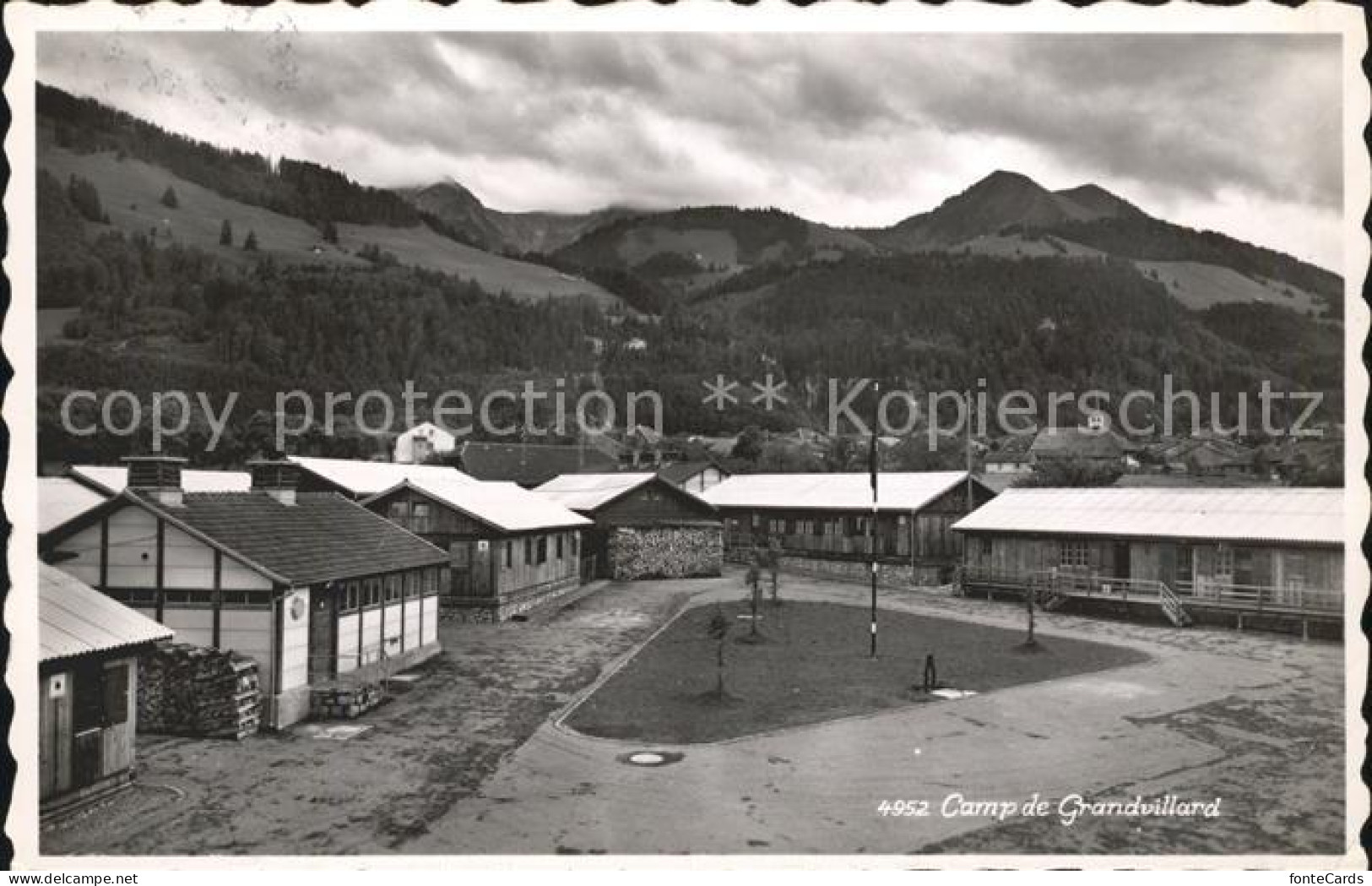 11756256 Grandvillard Camp De Grandvillard Grandvillard - Sonstige & Ohne Zuordnung