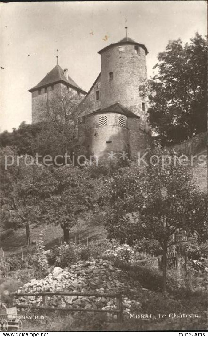 11755817 Morat Murten Le Chateau Murten - Andere & Zonder Classificatie