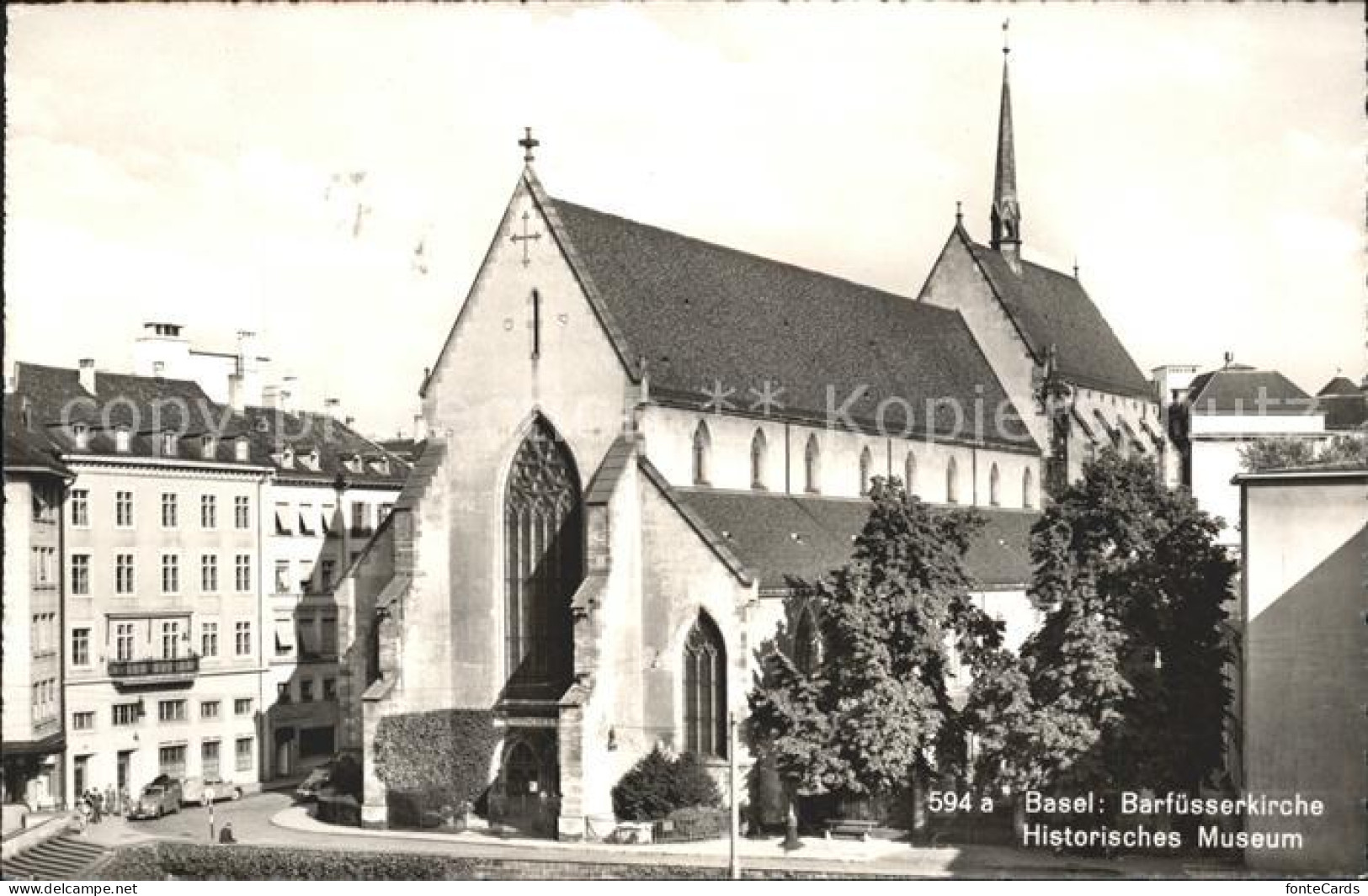 11755176 Basel BS Barfuesserkirche Historisches Museum Basel BS - Sonstige & Ohne Zuordnung